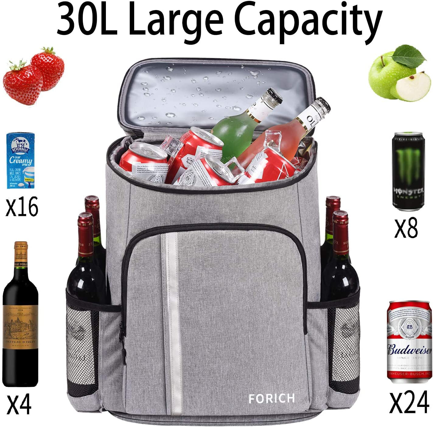 #1 Backpak Cooler Waterproof