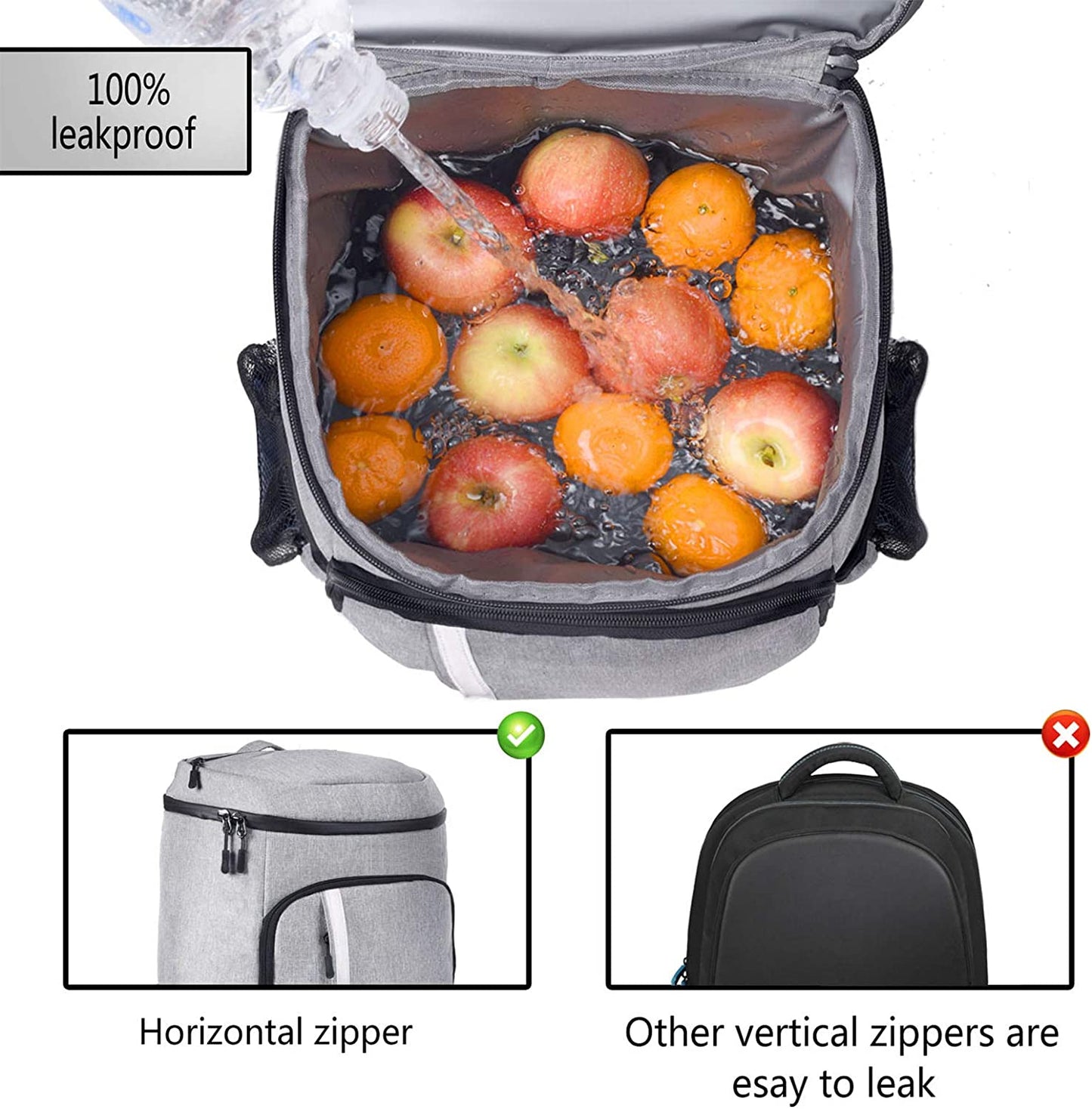 #1 Backpak Cooler Waterproof