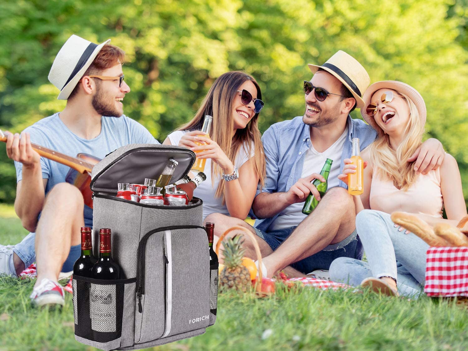 #1 Backpak Cooler Waterproof