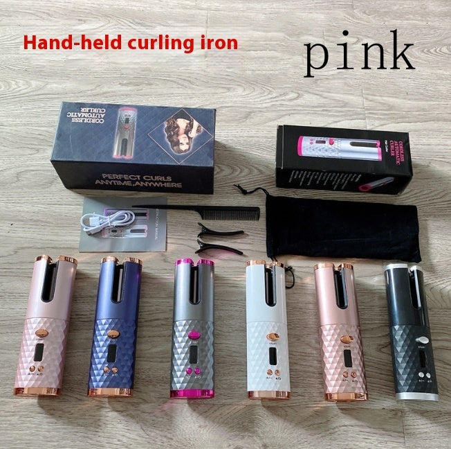 GlowCurl™ Automatic Hair Curler