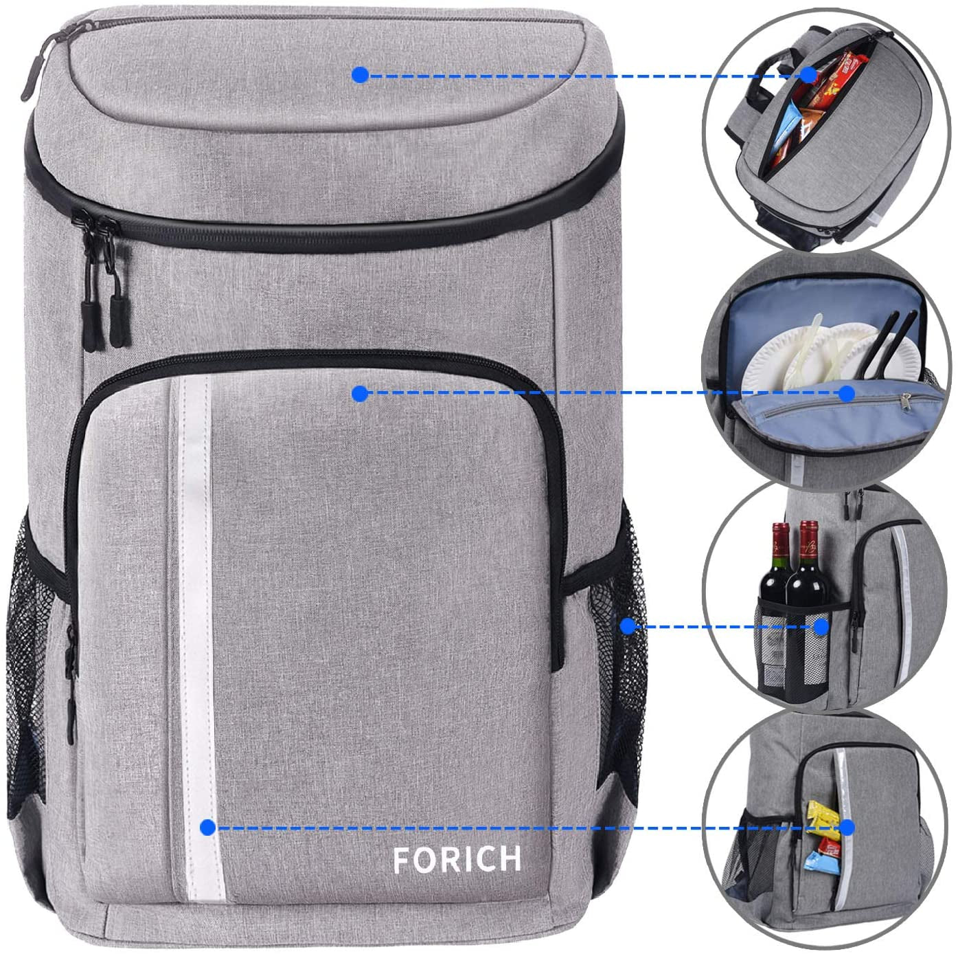  #1 Backpak Cooler Waterproof