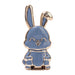 Foldable Rabbit Phone Holder Stand - Cute 3D Bunny Bracket for Mobile Devices