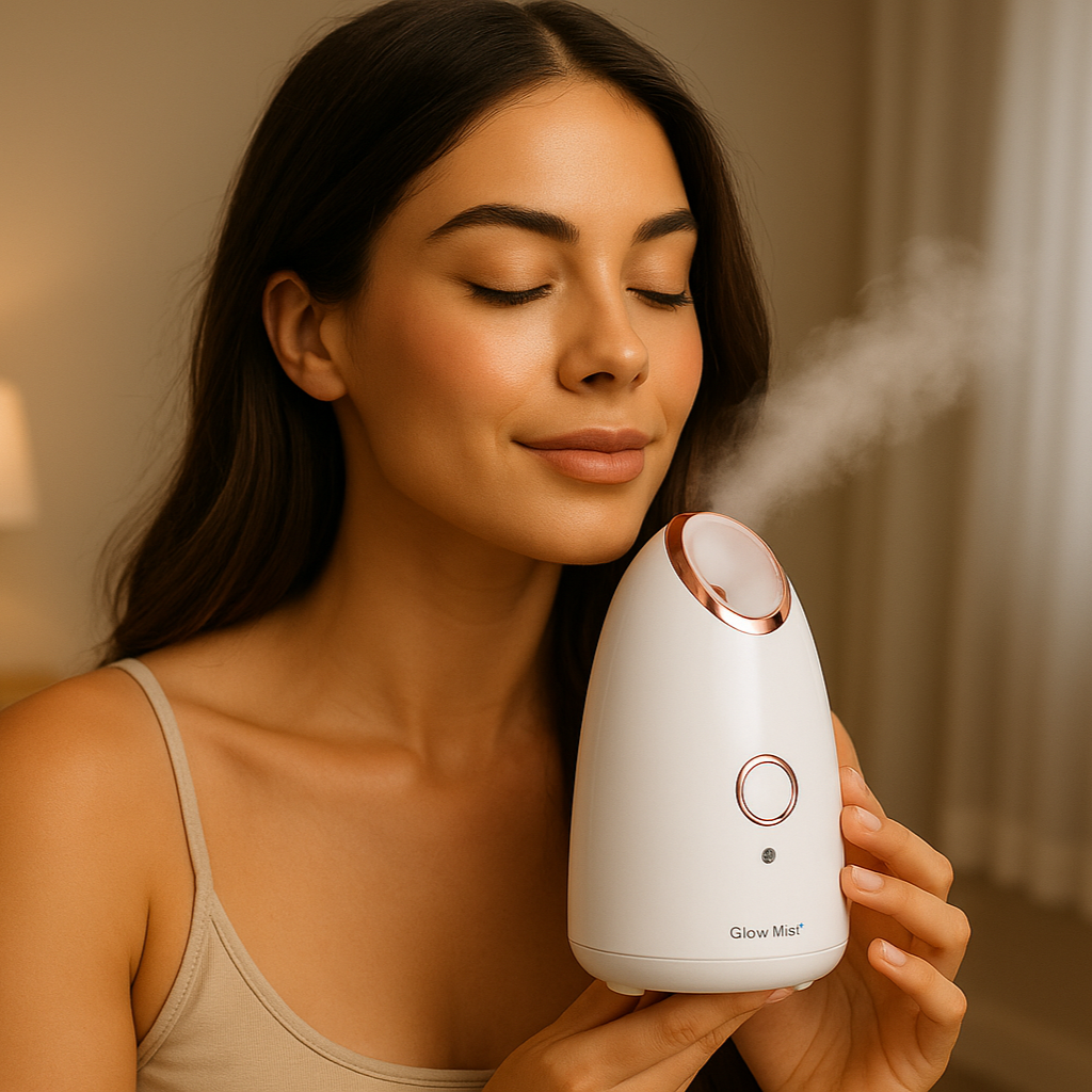 GlowMist™ Nano Steamer