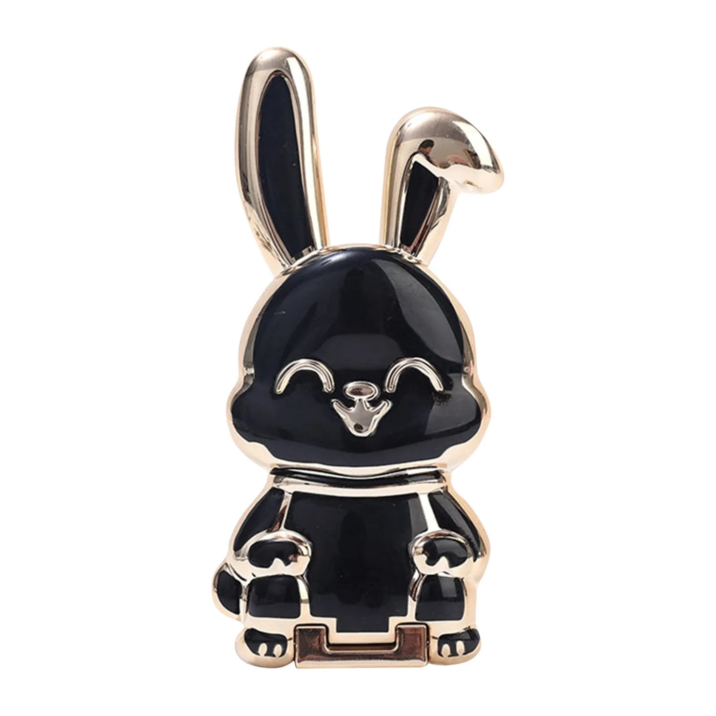 Foldable Rabbit Phone Holder Stand - Cute 3D Bunny Bracket for Mobile Devices