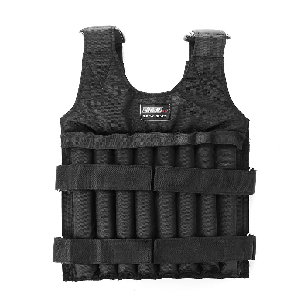 Weight Vest for Training - Available in 3kg, 15kg, 20kg, 35kg, and 50kg Options