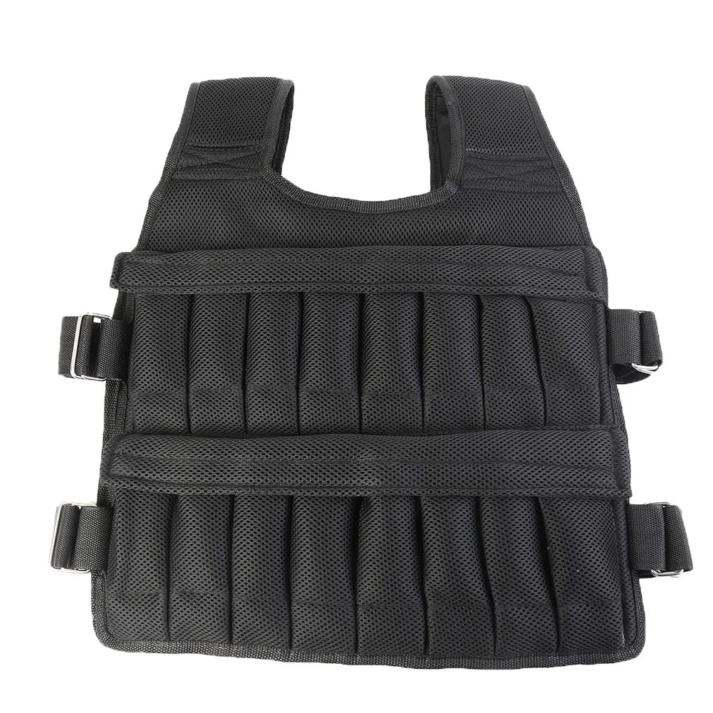 Weight Vest for Training - Available in 3kg, 15kg, 20kg, 35kg, and 50kg Options