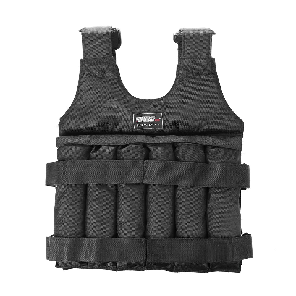 Weight Vest for Training - Available in 3kg, 15kg, 20kg, 35kg, and 50kg Options