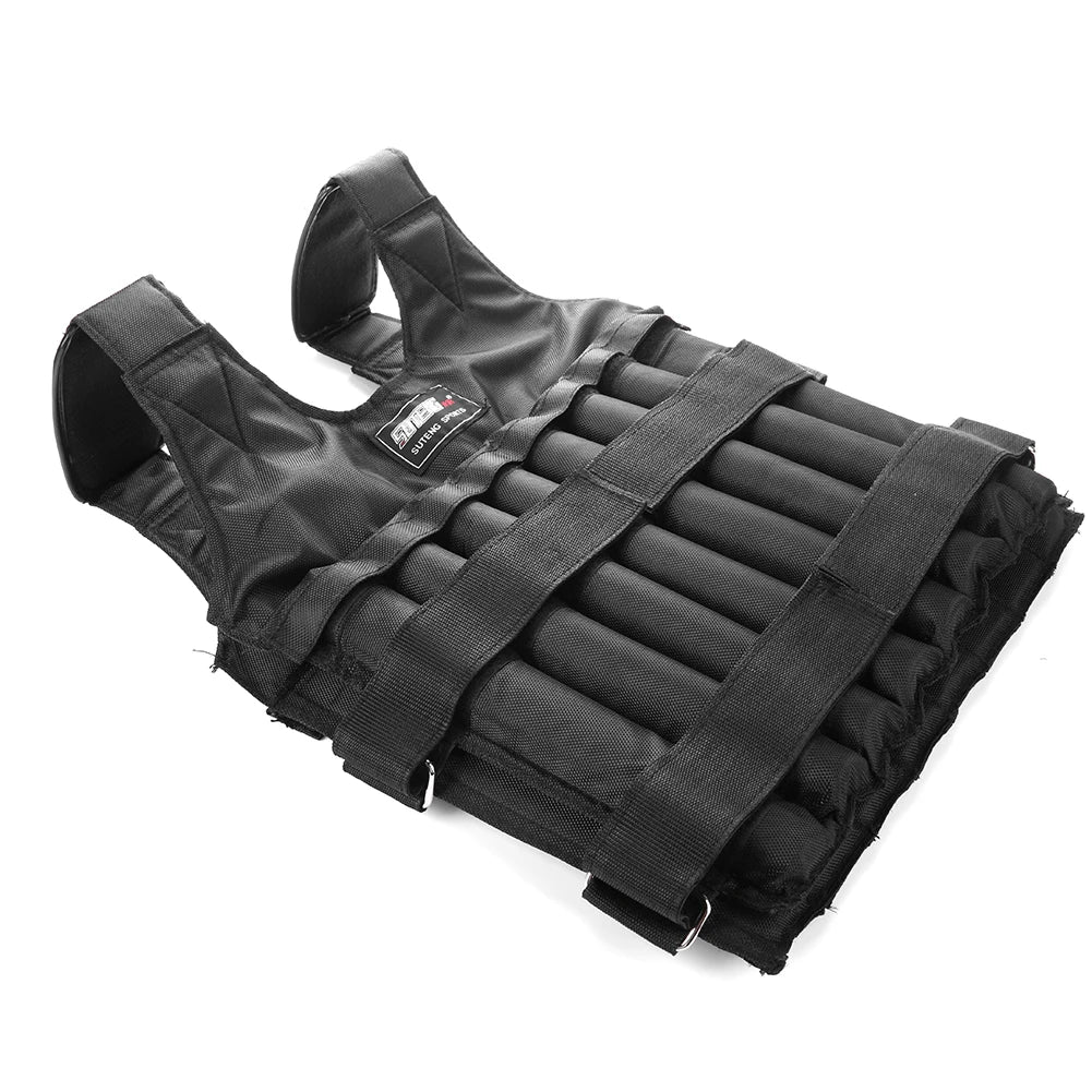 Weight Vest for Training - Available in 3kg, 15kg, 20kg, 35kg, and 50kg Options