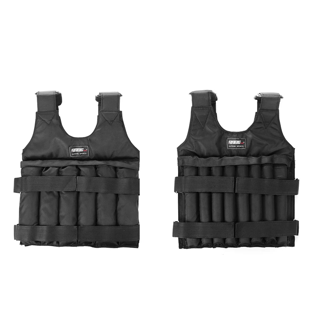 Weight Vest for Training - Available in 3kg, 15kg, 20kg, 35kg, and 50kg Options