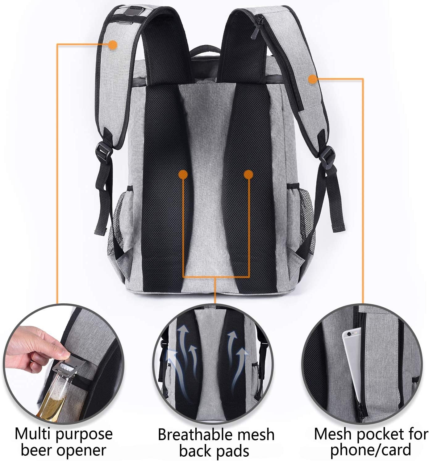  #1 Backpak Cooler Waterproof