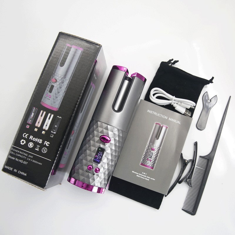 GlowCurl™ Automatic Hair Curler